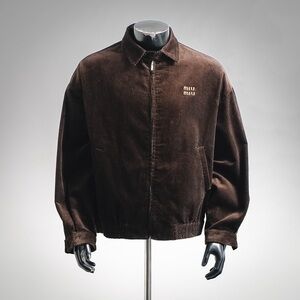 Miu Miu Brown Corduroy Jacket